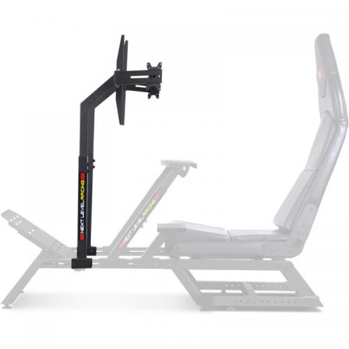 Stand Monitor Next Level Racing F-GT Cockpit for 1or3 displays, Matte Black