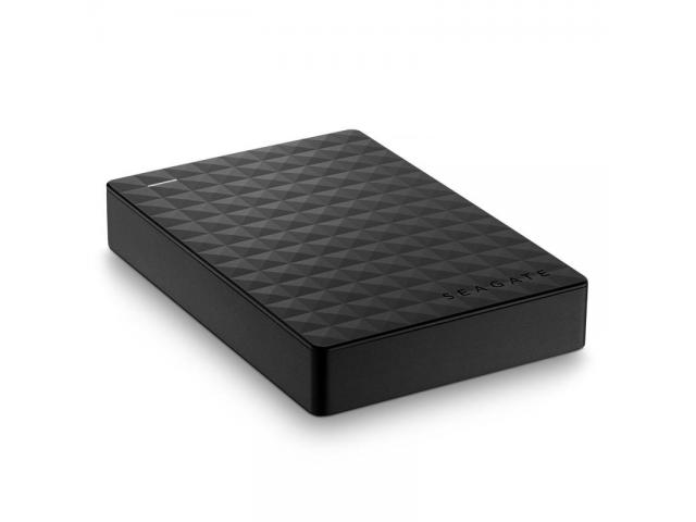 Hard disk portabil Seagate Expansion 4TB, Black, 2.5 inch
