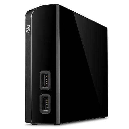 HDD Extern Seagate Backup Plus Hub, 10TB, Negru, USB 3.0