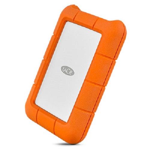 Hard Disk portabil LaCie by Seagate Rugged 1TB, USB-C 3.1, 2.5inch