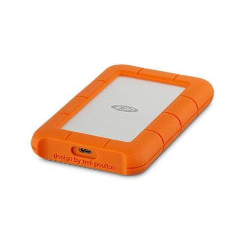 Hard Disk portabil LaCie by Seagate Rugged 4TB, USB3.1 tip C, FireWire 800, 2.5inch