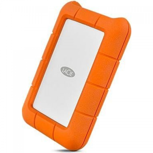 HDD Extern Lacie Rugged, 5TB, Argintiu,USB 3.0