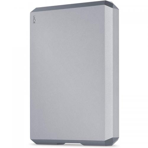 HDD extern Lacie Mobile Drive, 5TB, Gri, USB 3.0