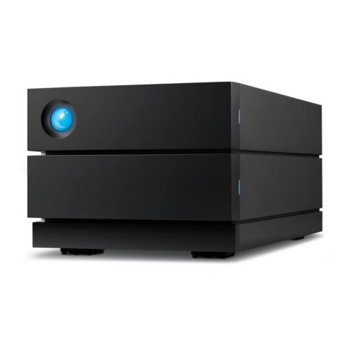 NAS Lacie, 16TB, 2big RAID, USB 3.1, USB 3.0, Transfer speed: up to 440 MB/s, 5 ani serviciul de Rescue Recovery, Negru