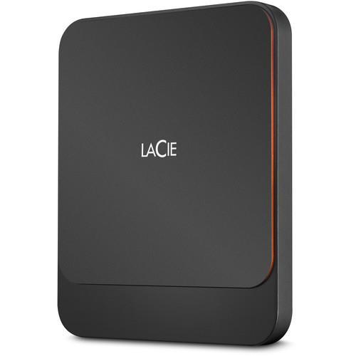 SSD portabil LaCie by Seagate STHK500800, 500GB, USB-C, Black