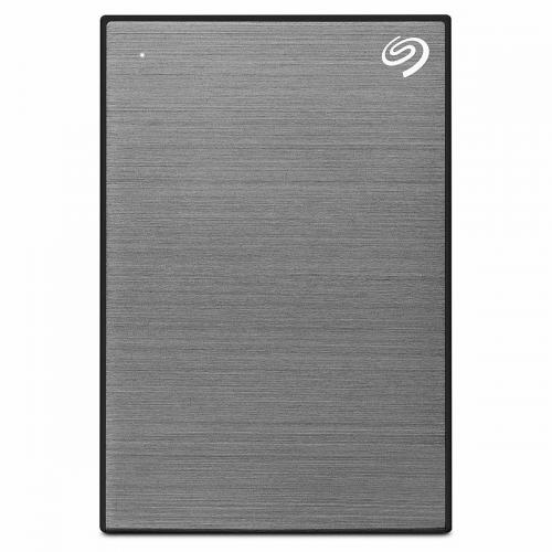 Hard Disk portabil Seagate Backup Plus Slim, 2TB, USB 3.0, 2.5inch, Gray