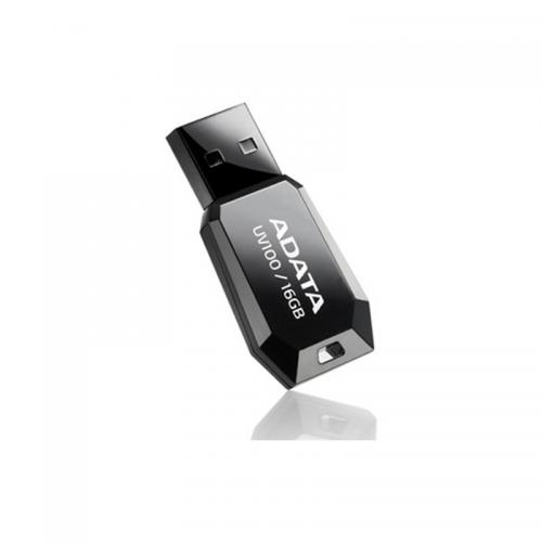 Stick Memorie A-Data MyFlash UV100 2.0 16GB, USB, Black