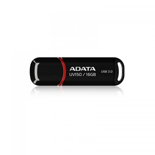 Memorie USB Flash Drive ADATA UV150, 16Gb, USB 3.0, negru