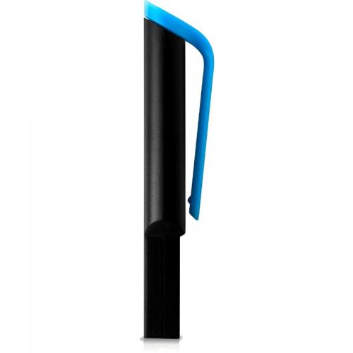 Stick Memorie A-Data Small Clip UV140 16GB, USB3.0 Black/Blue