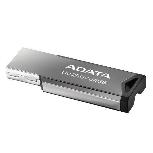 Stick Memorie ADATA AUV250, 32GB, USB 2.0, Silver