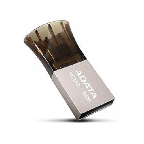 Memorie USB Flash Drive ADATA UC330 16GB, OTG, USB3.0