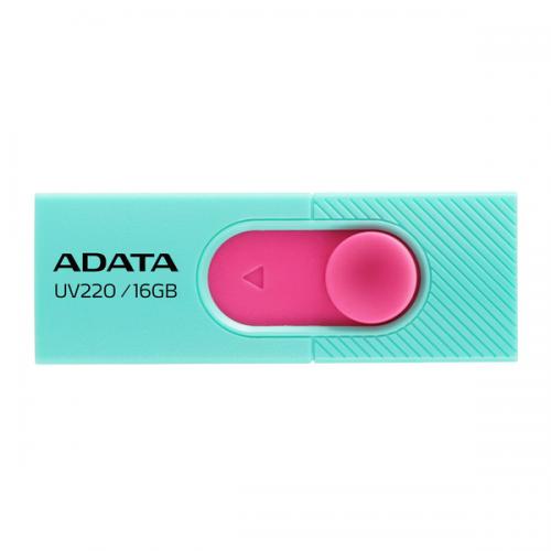 Memorie USB Flash Drive ADATA UV220 16Gb, USB 2.0, pink
