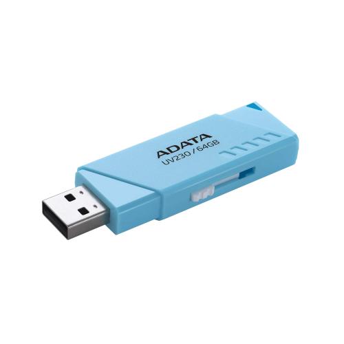 Memorie USB Flash Drive ADATA UV230, 32GB, USB-A 2.0, blue