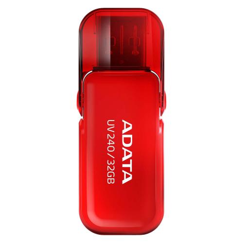 Memorie USB Flash Drive Adata 32GB, UV240, USB 2.0, Rosu