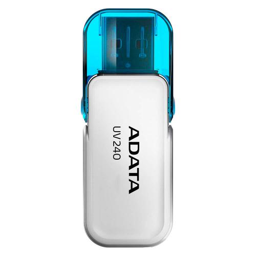 Stick memorie ADATA UV240 8GB, USB 2.0, White