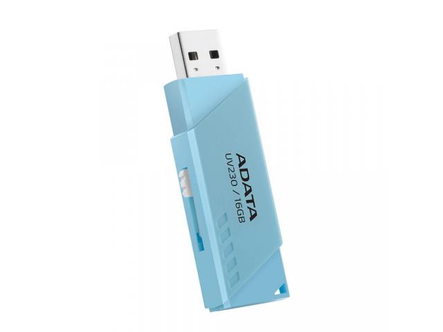 Memorie USB Flash Drive ADATA UV230, 16GB, USB-A 2.0, blue