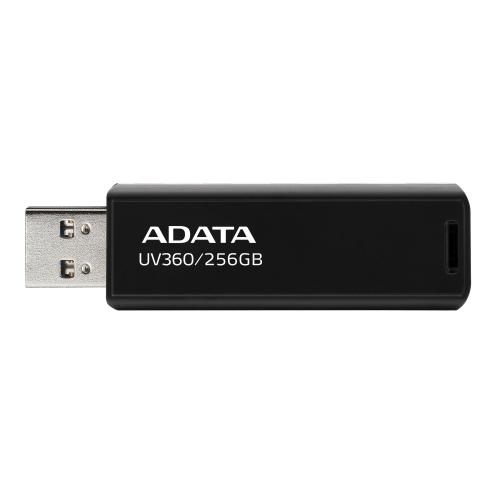 Memorie USB Flash Drive ADATA UV360, 256GB, USB 3.2, negru