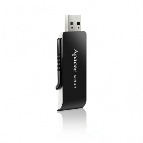 Stick memorie Apacer AH350 32GB, USB 3.0, Black