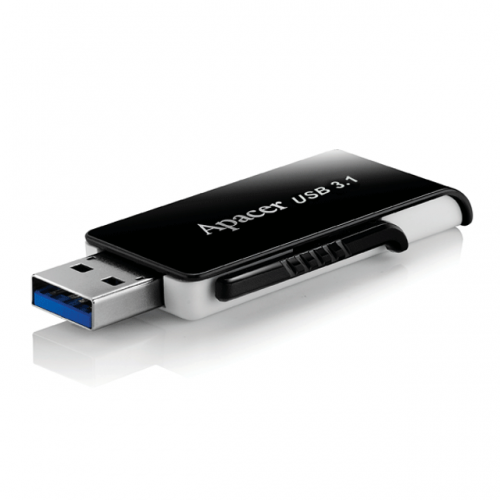 Stick memorie Apacer AH350 32GB, USB 3.0, Black