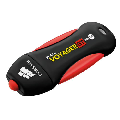 Stick Memorie Corsair Flash Voyager, 1TB, USB 3.0, Black-Red