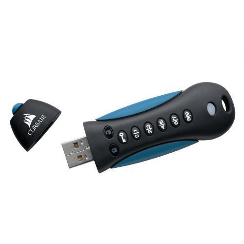 Stick memorie Corsair Flashdrive Padlock 3 128GB, USB 3.0