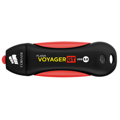 Stick Memorie Corsair Voyager GT, 128GB, USB 3.0, Black-Red