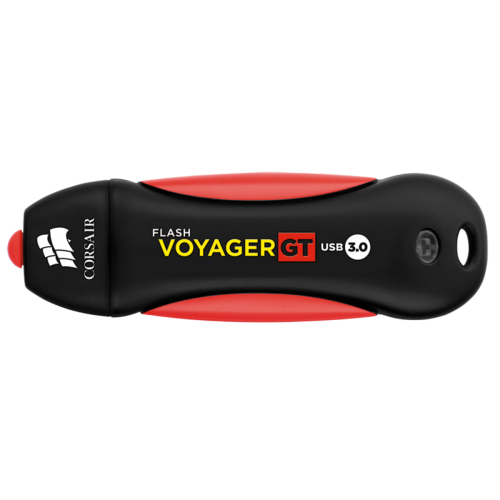 Stick Memorie Corsair Voyager GT, 256GB, USB 3.0, Black-Red