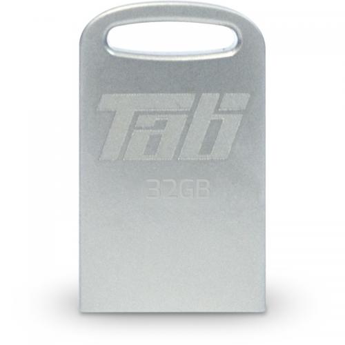 Stick Memorie externa Patriot Tab 32GB, USB 3.0, Silver