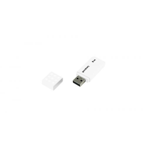 Stick memorie Goodram UME2, 8GB, USB 2.0, White