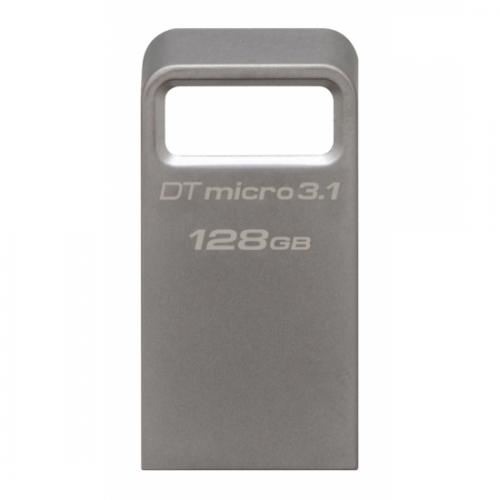 Memorie USB Flash Drive Kingston 128GB DataTraveler Micro 3.1, USB 3.1