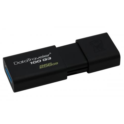 Memorie USB Flash Drive Kingston 256 GB DataTraveler D100G3, USB 3.0