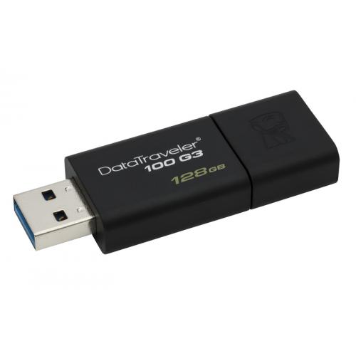 Memorie USB Flash Drive Kingston 128 GB DataTraveler D100G3, USB 3.0
