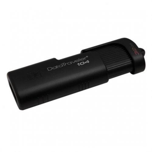 Stick memorie Kingston DataTraveler 104, 32GB, USB 2.0, Black