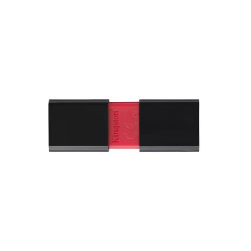 Stick Memorie Kingston DataTraveler 106, 16GB, USB 3.1, Black-Red