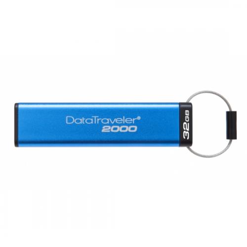 Stick memorie Kingston DataTraveler 2000 32GB, USB 3.1