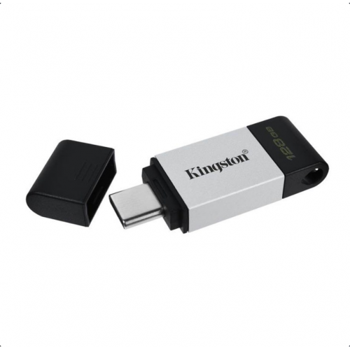 Memorie USB Flash Drive Kingston 128GB Data Traveler 80, USB 3.2