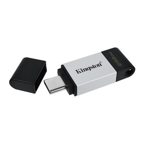 Memorie USB Flash Drive Kingston 256GB Data Traveler 80, USB 3.2