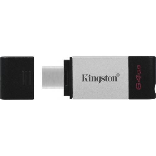 Memorie USB Flash Drive Kingston 64GB Data Traveler 80, USB 3.2