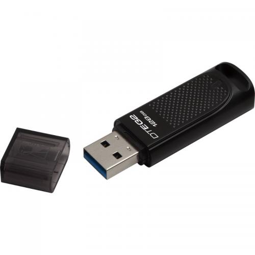 Stick Memorie Kingston DataTraveler Elite G2 128GB, USB 3.0, MetalBlack