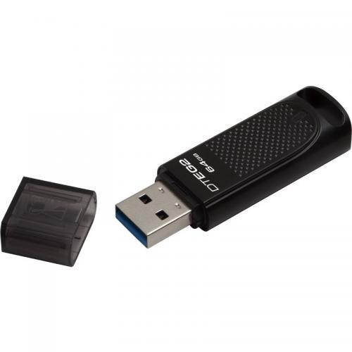 Stick Memorie Kingston DataTraveler Elite G2 64GB, USB 3.0, MetalBlack