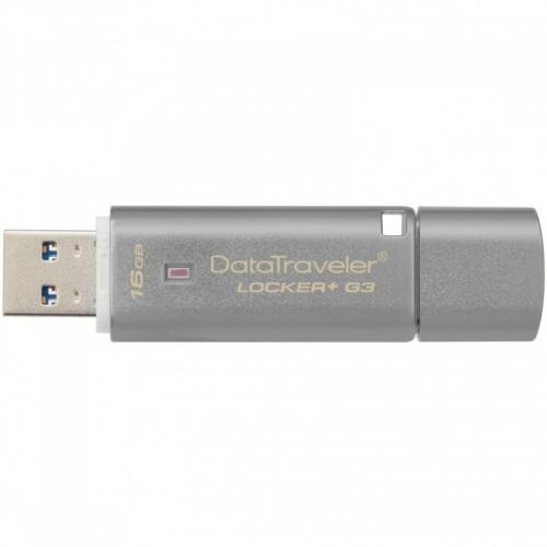 Stick Memorie Kingston DataTraveler Locker+ G3 16GB, USB3.0