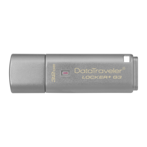 Stick Memorie Kingston DataTraveler Locker+ G3 32GB, USB3.0