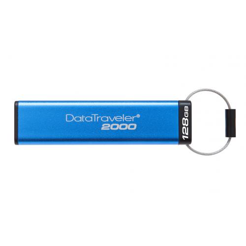 Stick memorie Kingston DT2000, 128GB, USB3.0, Blue