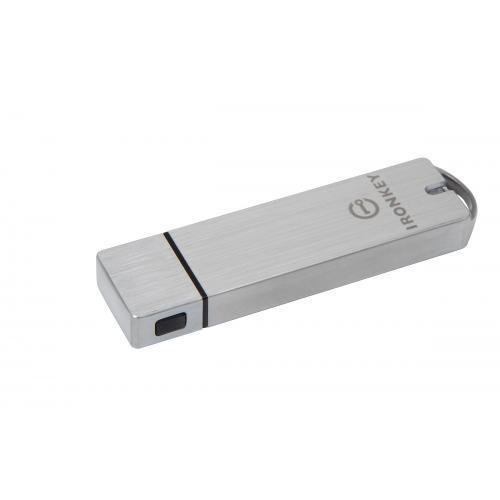 Memorie USB Flash Drive Kingston, 64GB, IronKey  Basic S1000 Encrypted, USB 3.0