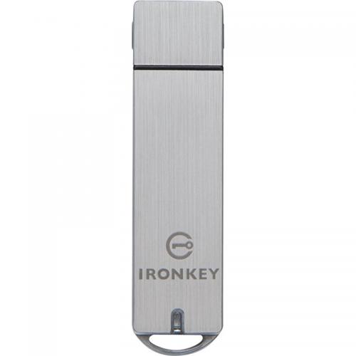 Stick Memorie Kingston IronKey Enterprise S1000 Encrypted 16GB, USB 3.0, Silver