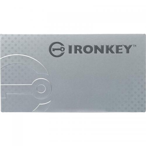 Stick Memorie Kingston IronKey Enterprise S1000 Encrypted 16GB, USB 3.0, Silver