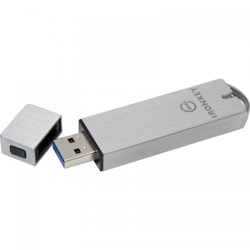 Memorie USB Flash Drive Kingston, 4GB, IronKey Enterprise S1000 Encrypted, USB 3.0