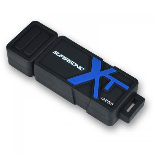 Stick Memorie Patriot Supersonic Boost 128GB, USB 3.0, Black