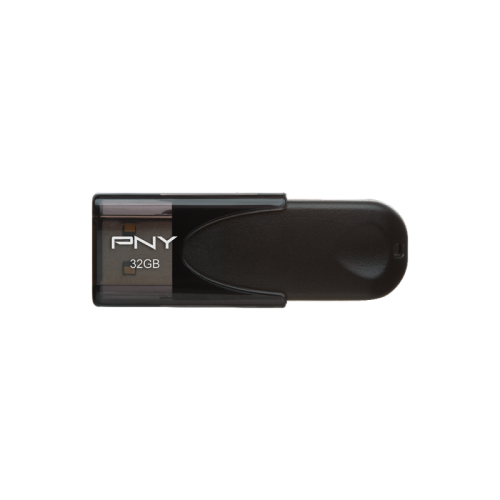 Stick memorie PNY Attache 4 32GB, USB 2.0, Black