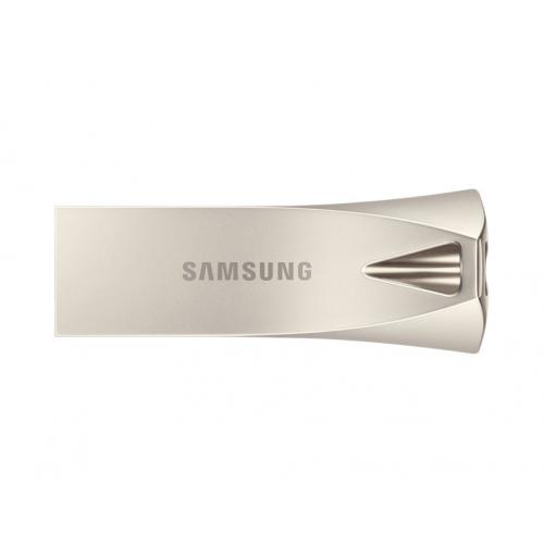 Stick memorie Samsung Bar Plus 256GB, USB 3.1, Champagne Silver